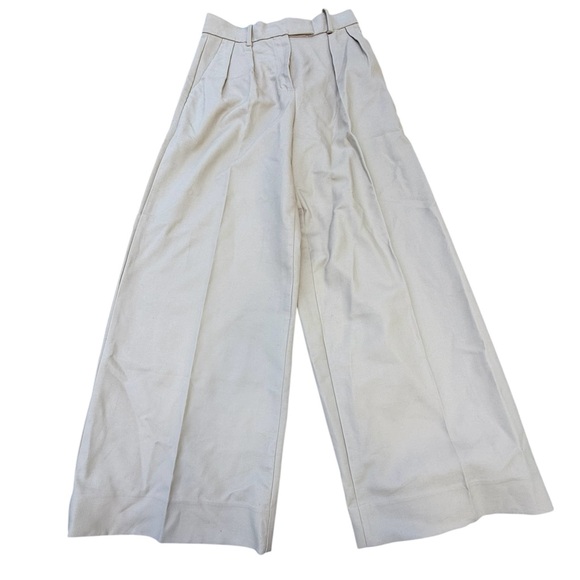NWT Banana Republic Cruise Wide-Leg Pant Tan - Picture 1 of 6